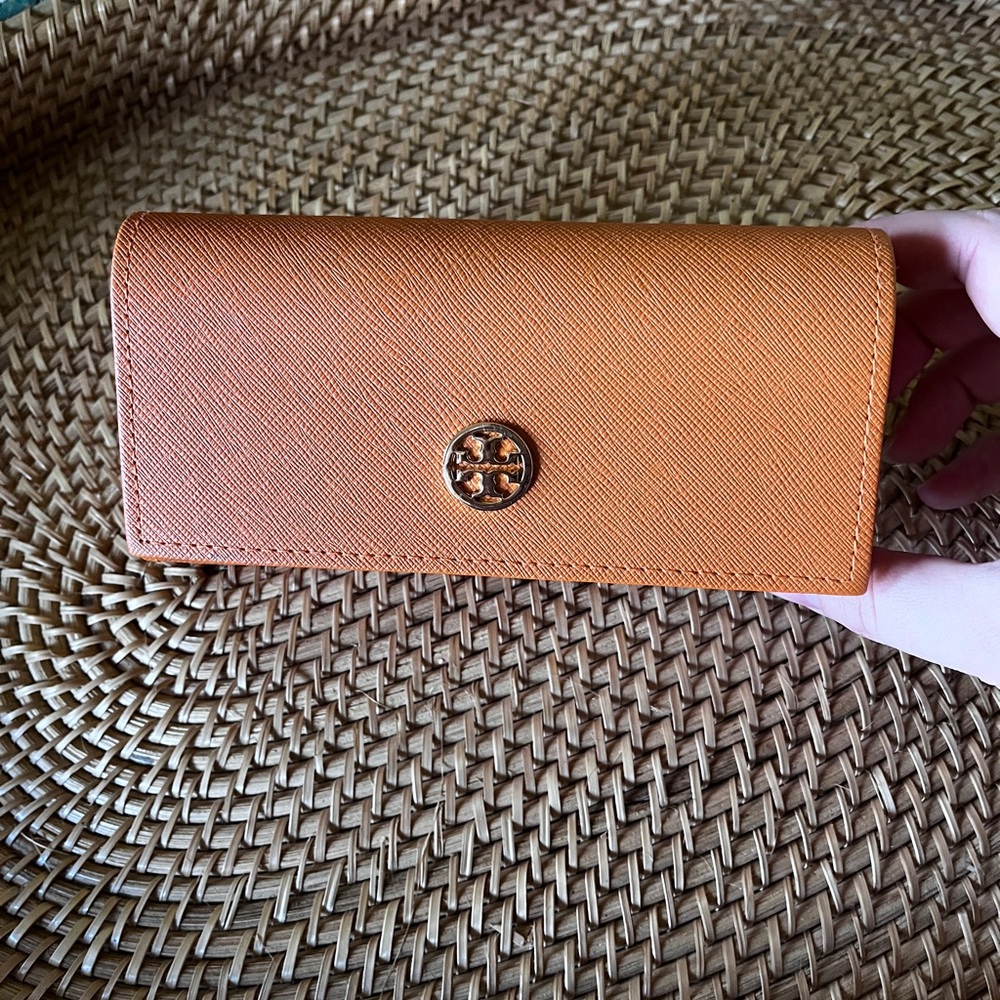 Tory Burch Orange Women's Sunglasses Case